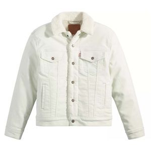 Levi’s Ex-Boyfriend Sherpa Trucker Jacket Sz XL
